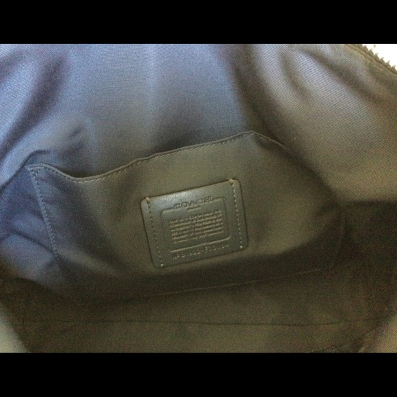 NWT Coach Signature Nylon City Zip Tote - Picture 4 of 5